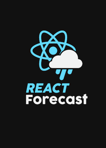 Banner com a arte do React Forecast